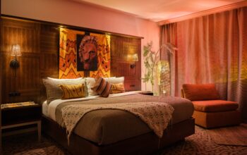 Hilton-New-York-Times-Square_THE-LION-KINGs-Royal-Suite-Bedroom_Drew-Gorrie