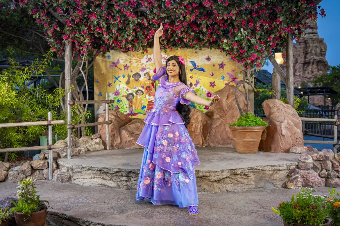 Isabela and Luisa from Disney’s Encanto Coming to Disneyland