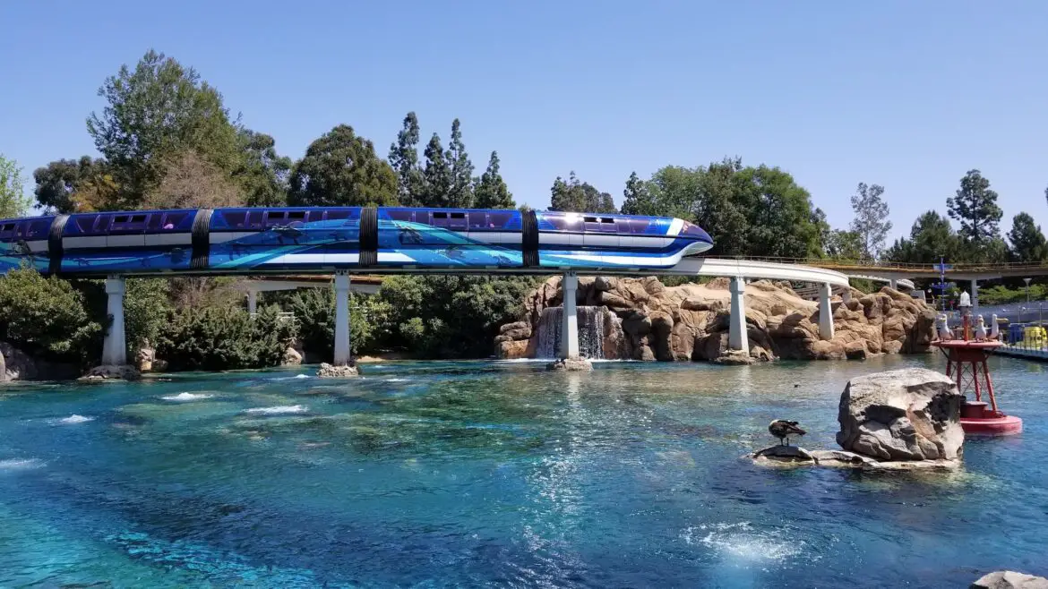 Guests Can Ride in the Front of the Disneyland Monorail Once Again