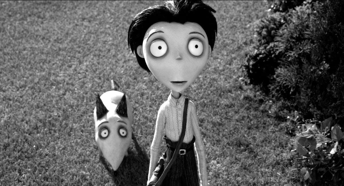 Frankenweenie nightmare before christmas double feature