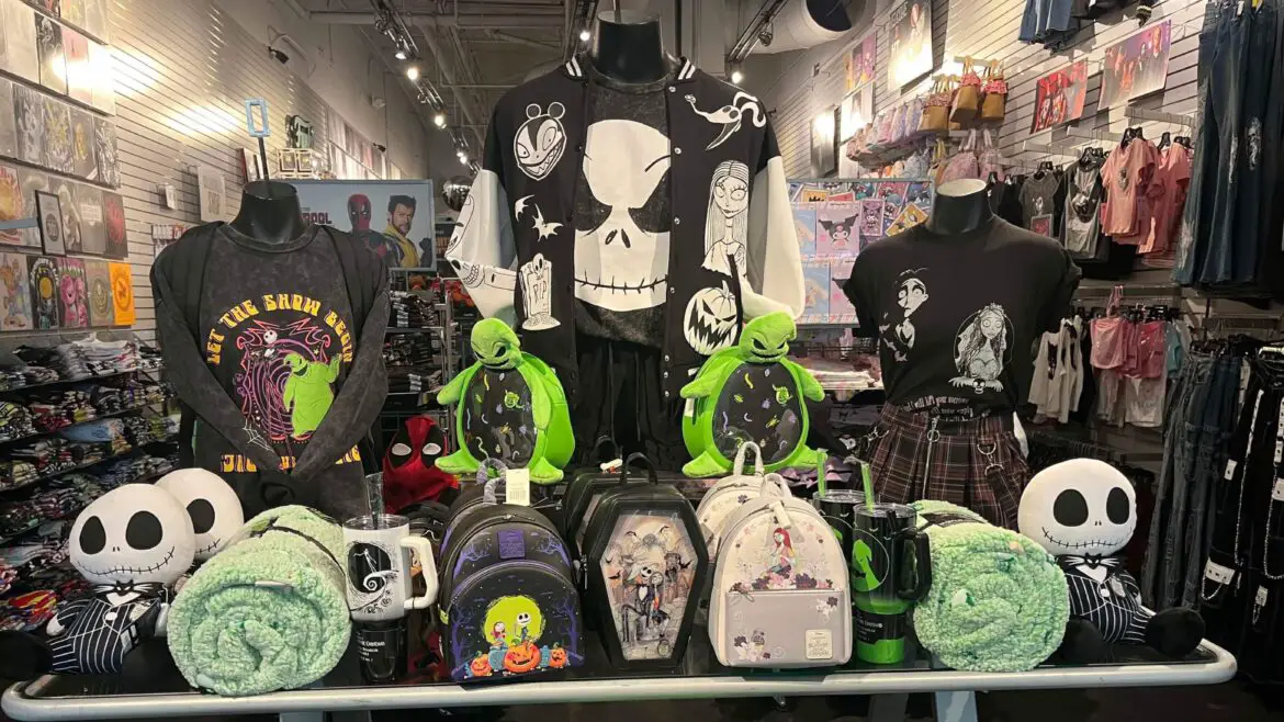 Spooky Style: Nightmare Before Christmas Apparel at Hot Topic!