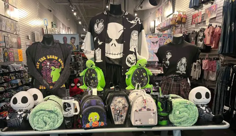 Nightmare Before Christmas Apparel