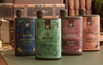 Harry Potter Body Wash