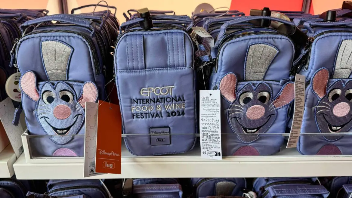 Remy Food and Wine Festival Lug Bag: A Must-Have for Epcot Foodies