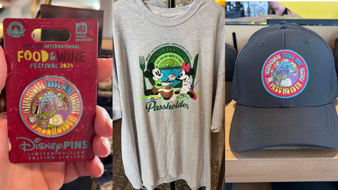 A Taste of Magic: Exclusive Annual Passholder Food and Wine Merchandise at EPCOT