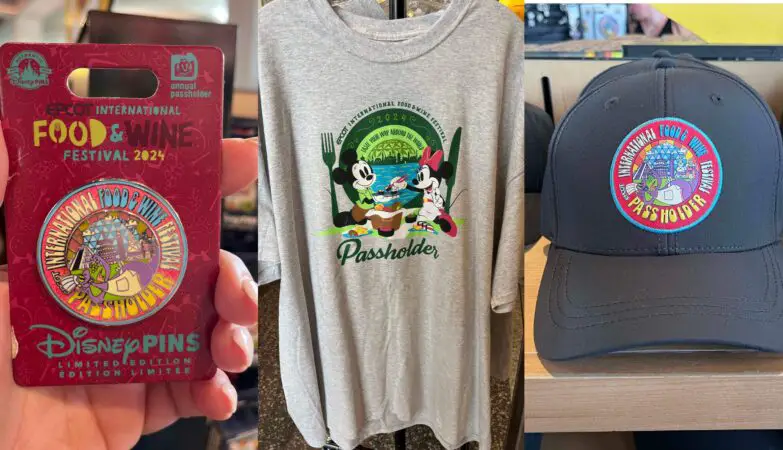 Annual Passholder Food and Wine Merchandise