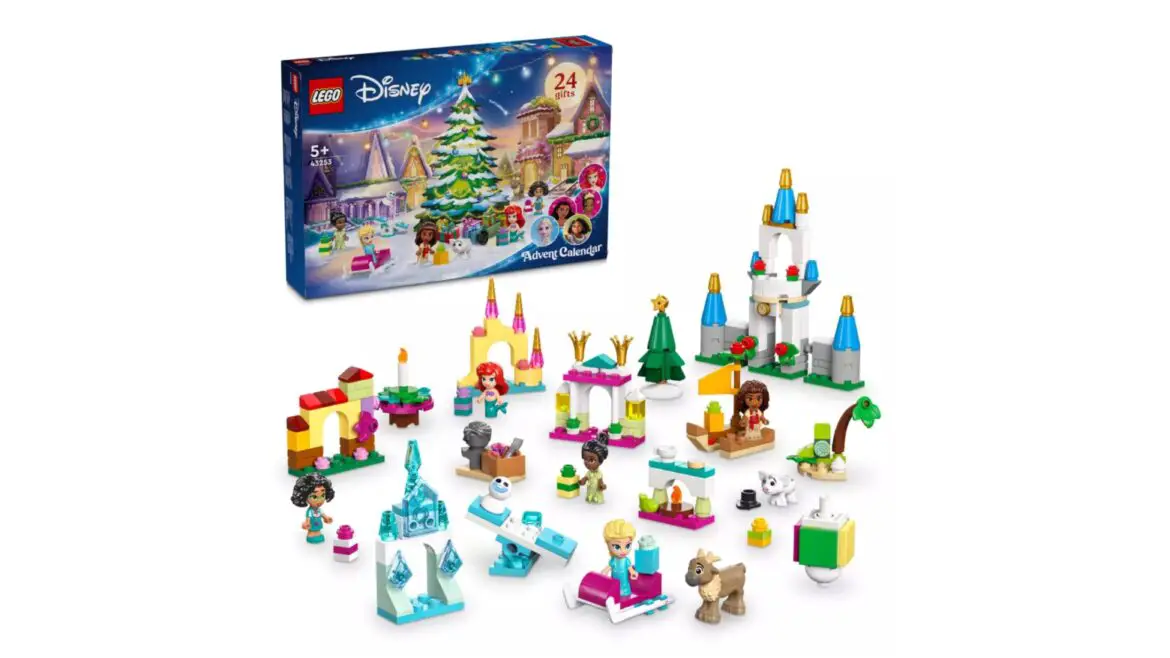 LEGO Disney Advent Calendar Brings Holiday Magic to Life