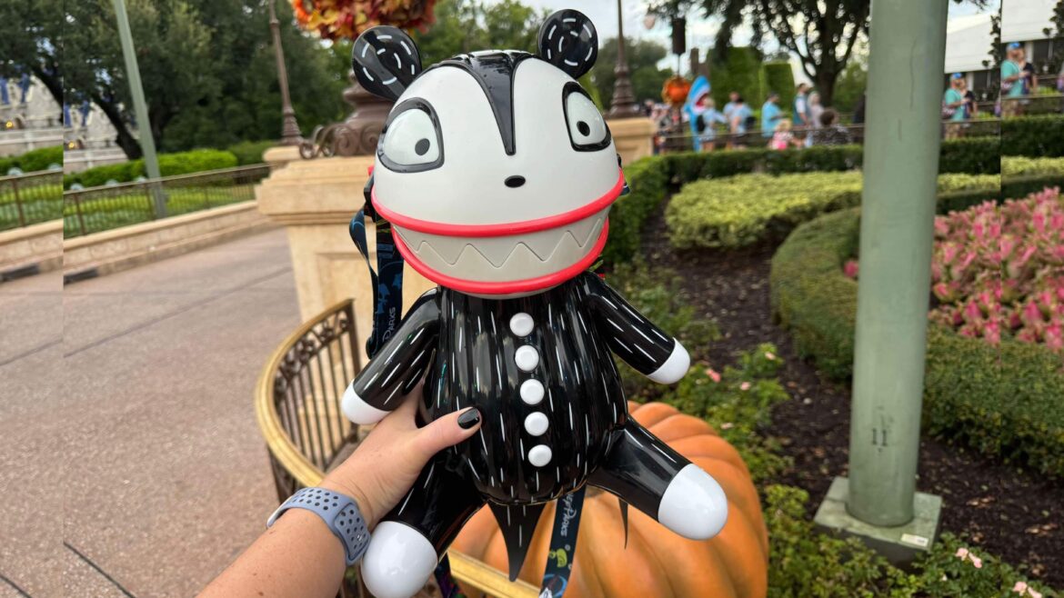 Scary Teddy Popcorn Bucket Debuts at Mickey’s Not So Scary Halloween Party