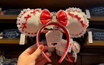 Mary Poppins 60th Anniversary Loungefly Ear Headband