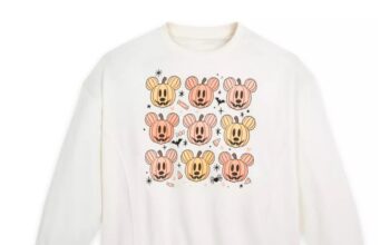 Mickey Mouse Pumpkin Halloween Sweatshirt