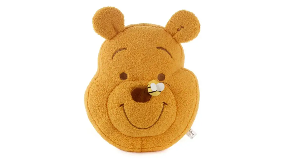 Have The Sweetest Dreams With Hallmark’s Adorable Winnie the Pooh Shaped Pillow with Sound!