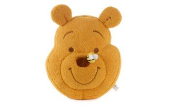 Winnie the Pooh Shaped Pillow with Sound