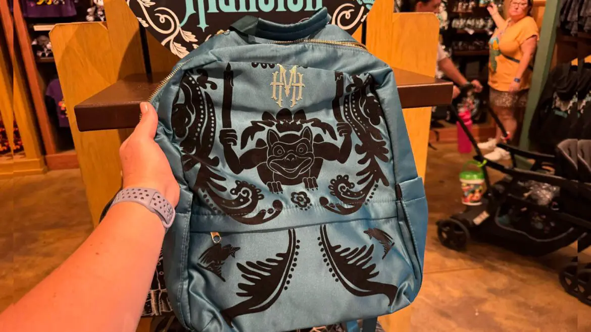 New The Haunted Mansion Backpack For A Spooktacular Style!