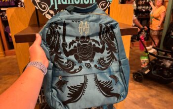 The Haunted Mansion Backpack