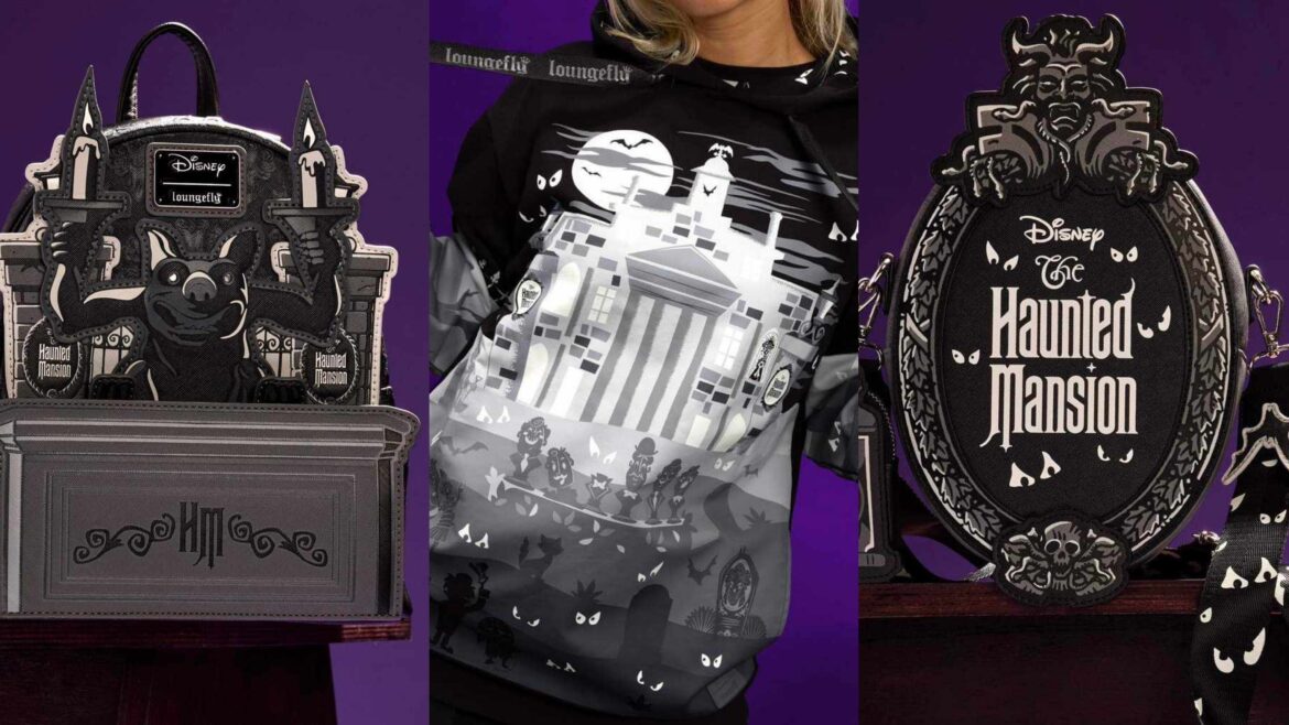 The Haunted Mansion Collection from Loungefly Is Spooky and Stylish!