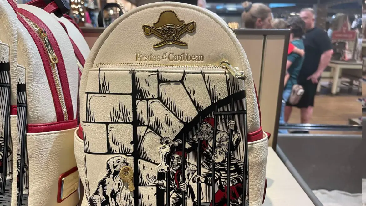 Ahoy, Mateys! Get Your Hands on This Pirates of the Caribbean Loungefly Backpack!