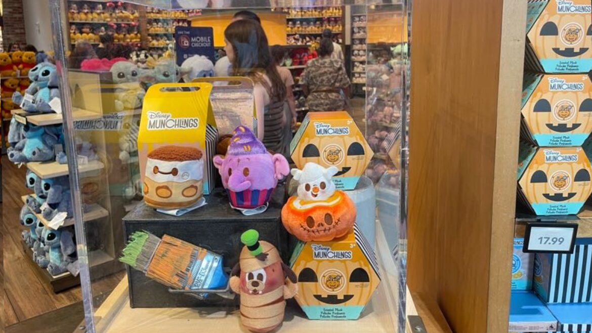 Disney Munchlings Terrifying Treats Mystery Scented Plush: A Spooky Surprise at Disney Springs