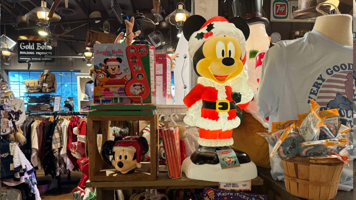 Disney Christmas Cracker Barrel’s Magical Disney Christmas Merchandise!