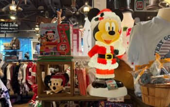 Disney Christmas Merchandise