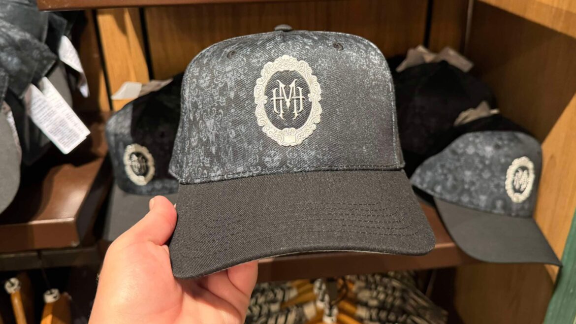 Look Frightfully Fashionable with The Haunted Mansion Baseball Cap