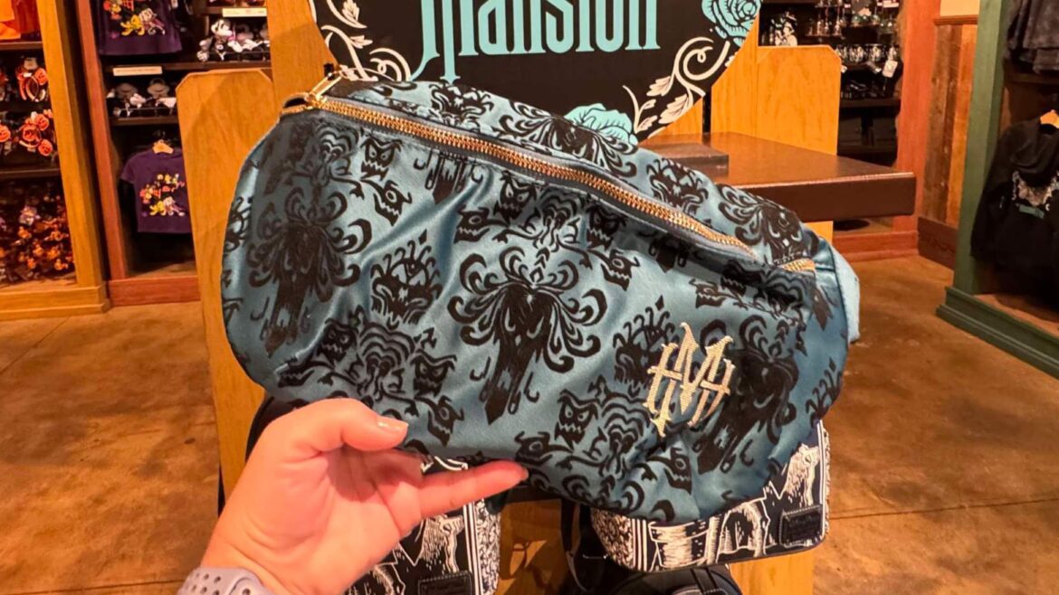 The Haunted Mansion Belt Bag Is A Frightfully Chic Accessory!