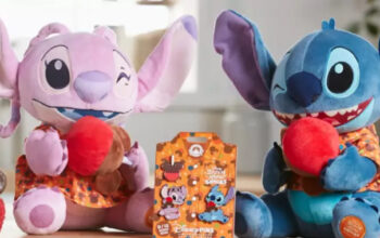 Stitch Attacks Snacks Candy Apple Collection