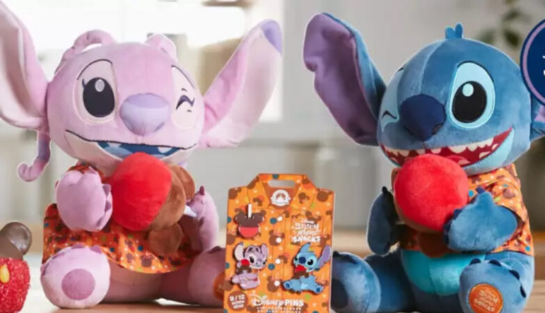 Stitch Attacks Snacks Candy Apple Collection