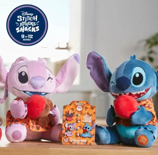 Stitch Attacks Snacks Candy Apple Collection