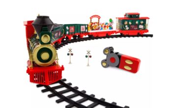 Mickey Mouse and Friends Making Christmas Magical Train Set