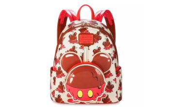 Mickey Mouse Candy Apple Loungefly Mini Backpack