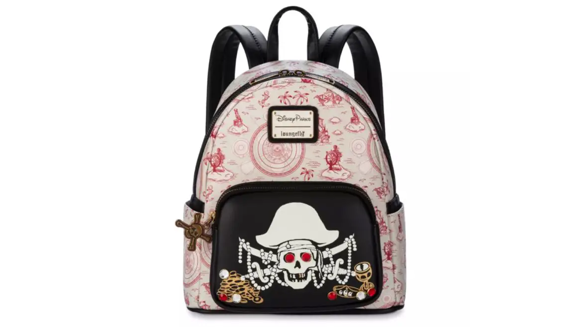 Disney Store Releases Glow-in-the-Dark Pirates of the Caribbean Loungefly Backpack