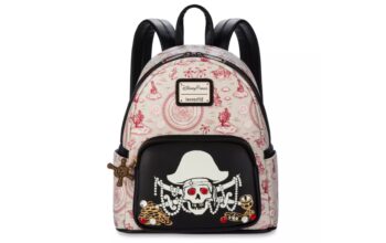 Pirates of the Caribbean Loungefly Backpack