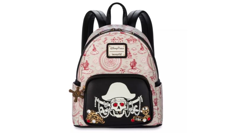 Pirates of the Caribbean Loungefly Backpack