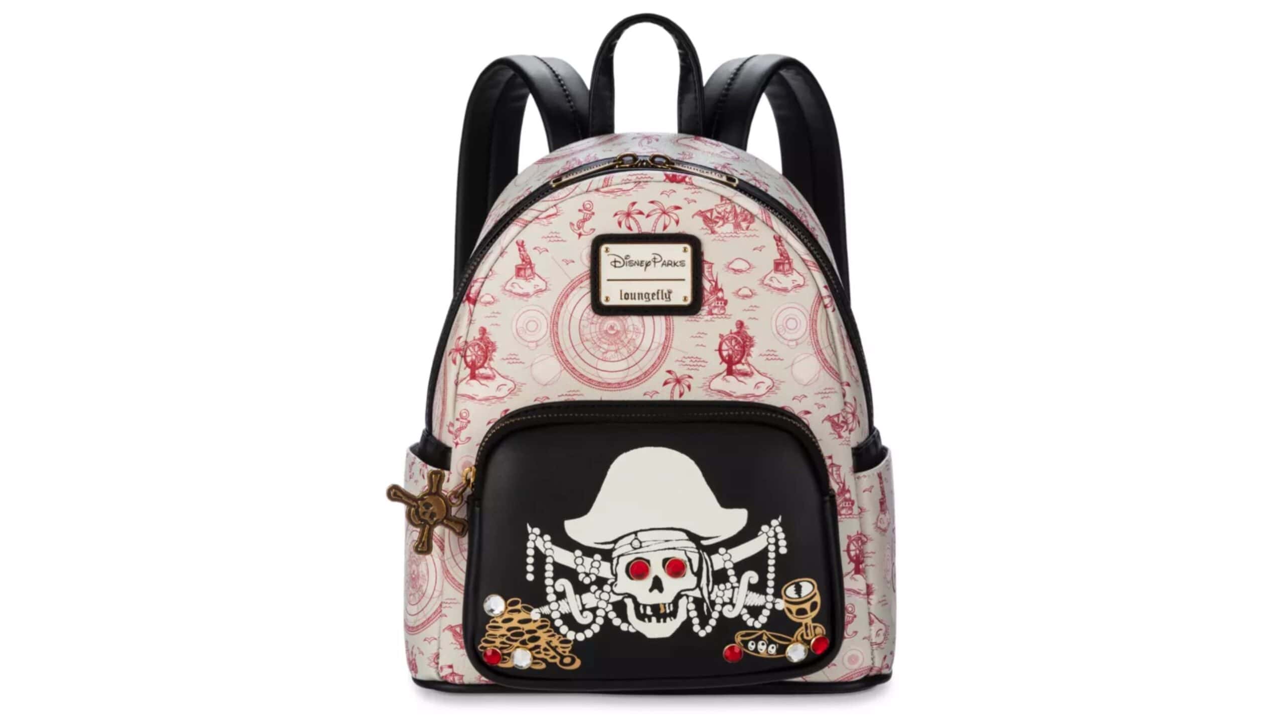 Pirates of the Caribbean Loungefly Backpack