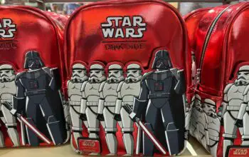 Star Wars Dark Side Loungefly Mini Backpack