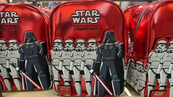 Star Wars Dark Side Loungefly Mini Backpack