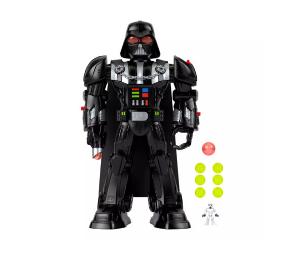 Darth Vader Imaginext Bot