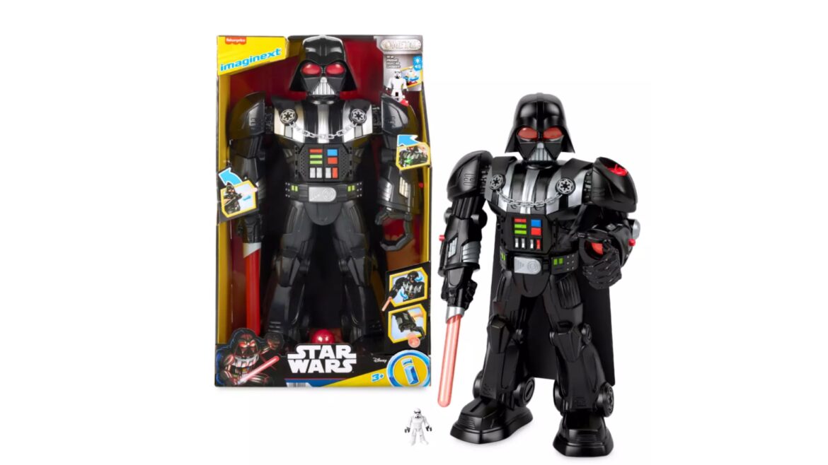 Unleash the Power of the Dark Side with the Darth Vader Imaginext Bot