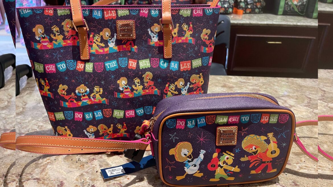 The Three Caballeros Dooney and Bourke Collection Is A Fiesta of Fun and Style!