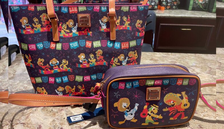 The Three Caballeros Dooney and Bourke Collection