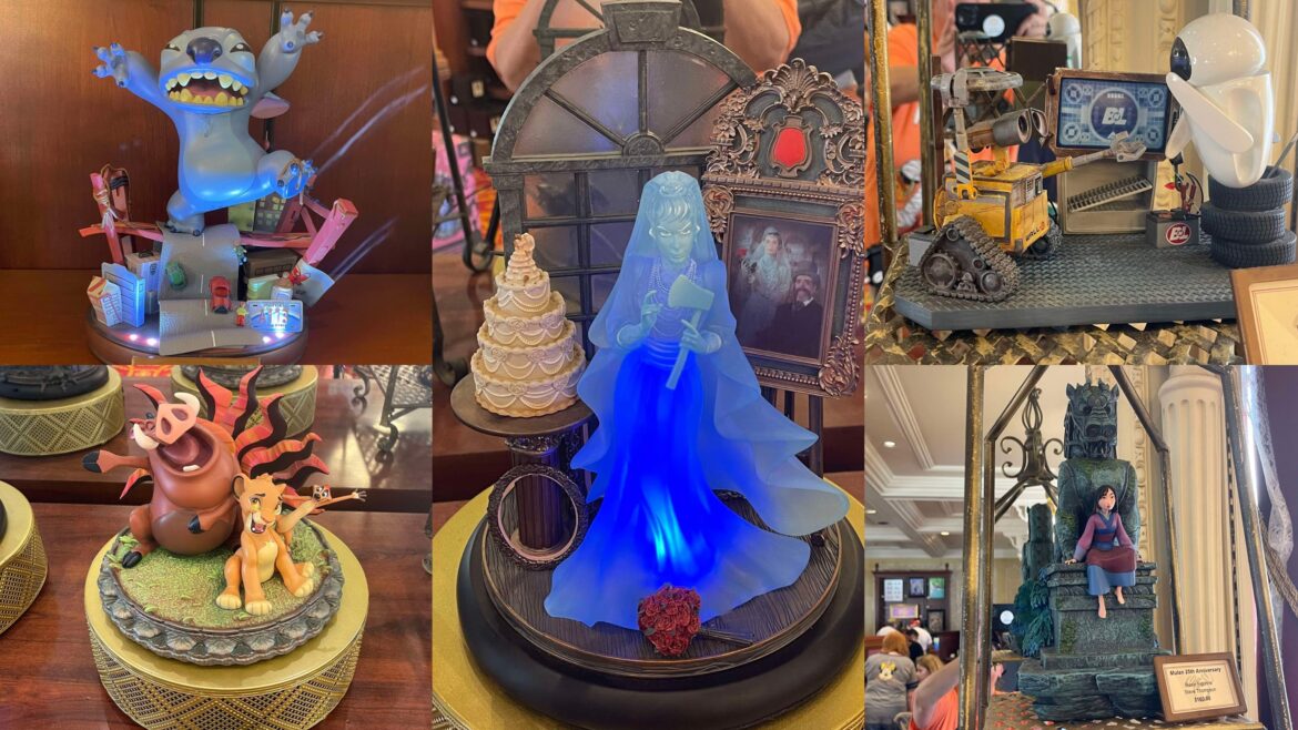 Disney Characters Figures: A Collector’s Dream at Magic Kingdom!