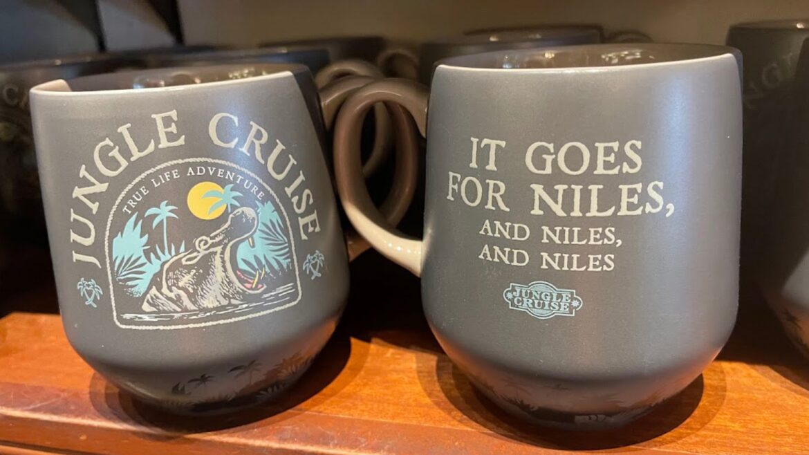 Jungle Cruise Mug: A Must-Have for Adventure Seekers