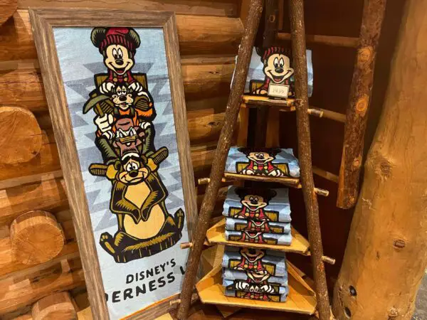 Wilderness Lodge Beach Towel