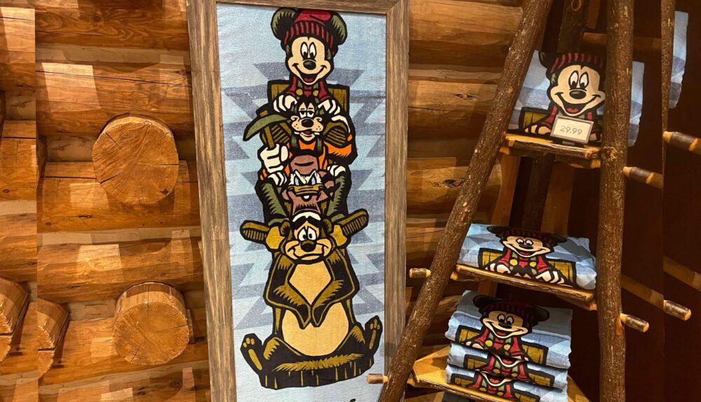 Wilderness Lodge Beach Towel