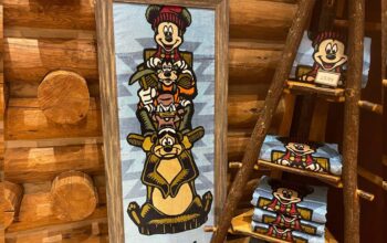 Wilderness Lodge Beach Towel