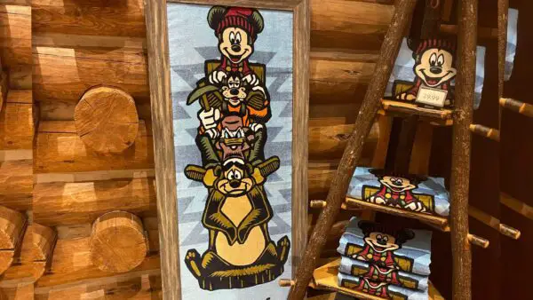 Wilderness Lodge Beach Towel