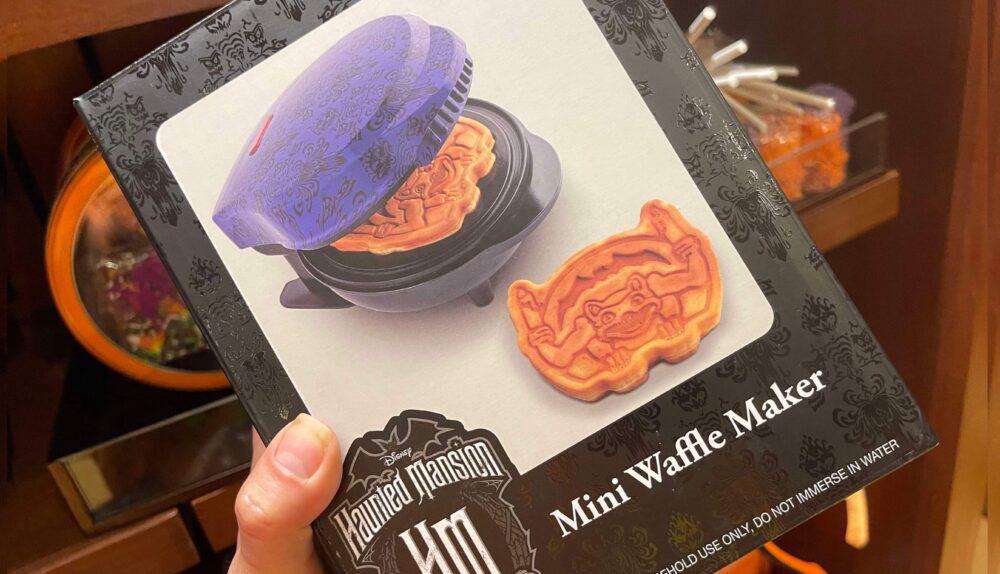 Haunted Mansion Mini Waffle Maker