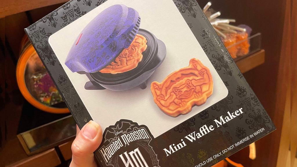 Haunted Mansion Mini Waffle Maker