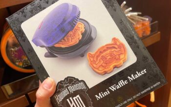 Haunted Mansion Mini Waffle Maker