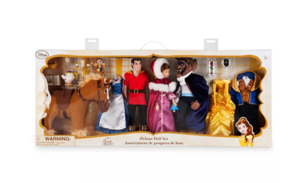 Beauty and the Beast Doll Deluxe Gift Set 